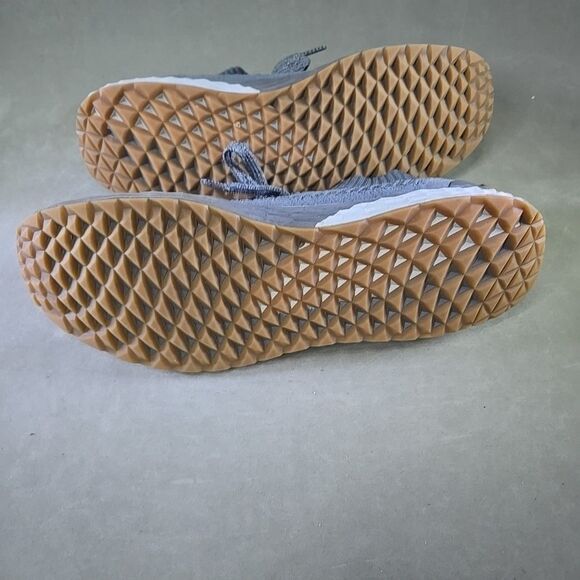 Nobull Diamond Knit Trainer Gray Gum Sole Running Shoes Sneakers Mens Sz 15 EUC - Picture 9 of 10